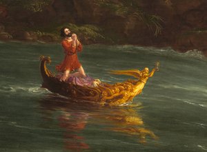 Le Voyage de la vie : Âge adulte (détail)